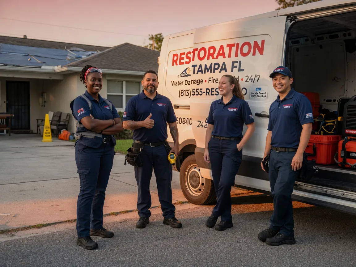 Water Damage Restoration company in Overbrook, KS