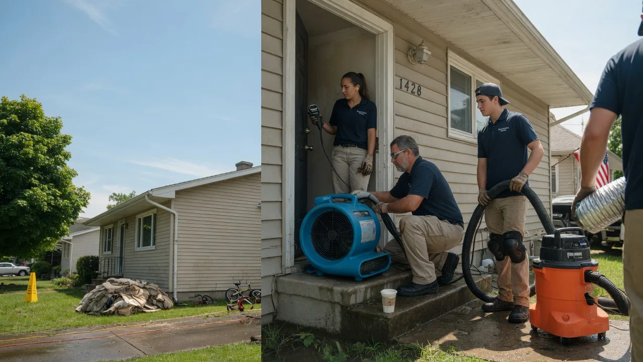 Water Damage Restoration in Overbrook, KS near me